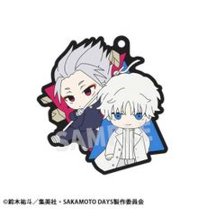 [X (슬러) & 악] 고무 마스코트 버디 코레 SAKAMOTO DAYS Vol.2