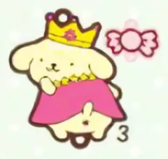 【3】 ポムポムプリン 繋がるラバーコレクションPart2