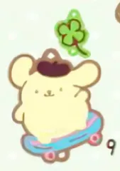【9】 ポムポムプリン 繋がるラバーコレクションPart2