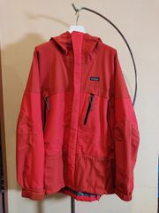 希少カラー□patagonia ダスパーカ ダウンジャケット レッド - メルカリ