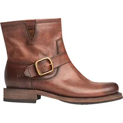 フライ レディース シューズ ブーツ・レインブーツ Frye Veronica Bootie Womens Redwoodのサムネイル