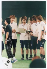 嵐/V6/関ジャニ∞ 02年 体育の日ファン感謝祭 二宮和也/長野博/渋谷すばる 公式写真 *1枚