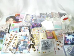  King & Prince CD Blu-ray DVD うちわ ペンライト ラバーバンド等グッズセット 【まとめ売り 動作未確】