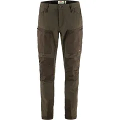 フェールラーベン メンズ ボトムス カジュアルパンツ Fjallraven Keb Agile Regular Trouser Mens Dark Olive オリーブ