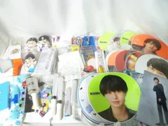  HiHi Jets 関ジャニ∞他 うちわ 会報 ペンライト ちびぬい クリアファイル等グッズセット 【まとめ売り 動作未確】