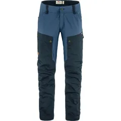 フェールラーベン メンズ ボトムス カジュアルパンツ Fjallraven Keb Trouser Mens Dark NavyUncle Blue ネイビー
