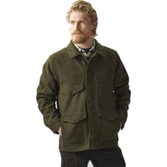 フィルソン メンズ アウター ジャケット・ブルゾン ジャケット Filson Mackinaw Cruiser Jacket Mens Forest Green グリーンのサムネイル
