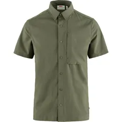 フェールラーベン メンズ トップス シャツ 半袖 Fjallraven High Coast Pack ShortSleeve Shirt Mens Laurel Green グリーンのサムネイル
