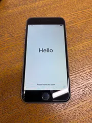 美品 iPhone6 A1586 シルバー 16GB
