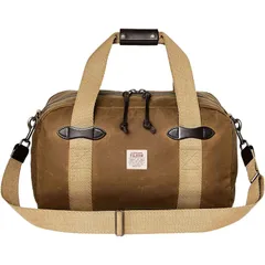 フィルソン メンズ バッグ ボストンバッグ Filson Tin Cloth Small Duffle Bag DarkTanのサムネイル