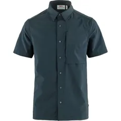 フェールラーベン メンズ トップス シャツ 半袖 Fjallraven High Coast Pack ShortSleeve Shirt Mens Dark Navy ネイビーのサムネイル