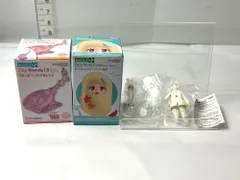 グッドスマイルカンパニー ねんどろいどもあ くりっぷ 1.5 クリアオレンジ きぐるみフェイスパーツケース 砂風呂 きせかえウエディング 3/15
