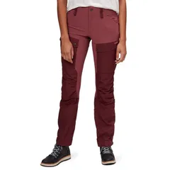 フェールラーベン レディース ボトムス カジュアルパンツ Fjallraven Keb Curved Trouser Womens PortMesa Purple パープル