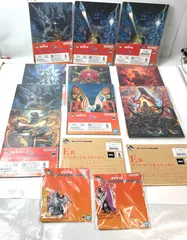 一番くじ ゴジラ ゴジラ-1.0 まとめセット キャンバス風イラストボード＆ロゴステッカー アクリルスタンドコレクション ポストカード＆ステッカー 3/25
