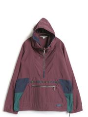 【お得なクーポン配布中!】 90s エルエルビーン ナイロン アノラック パーカー ジャケット レディース L 古着 オールド ハーフジップ プルオーバー マンパ パッカブル