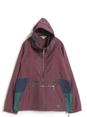 【お得なクーポン配布中!】 90s エルエルビーン ナイロン アノラック パーカー ジャケット レディース L 古着 オールド ハーフジップ プルオーバー マンパ パッカブル