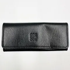 ロエベ キーケース レザー黒のサムネイル