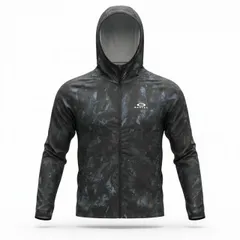 未使用　オークリー キッズ　フーディージャケット　150　M 男の子　HOODYJKT　HYDROLIX ブラック　黒　（ジュニア　子供）　OAKLEY 　F0A405067