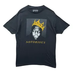 USA 古着 オフィシャル The Notorious B.I.G. ザ・ノトーリアス・B.I.G. ビギースモールズ ロックTシャツ バンドTシャツ メンズL BA4988