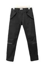 アンダーカバー UNDERCOVER 13AW Zip Cargo Pants ジップ カーゴ スキニー パンツ L4509 1 黒 ブラック ブランド古着ベクトル 中古☆AA★250228のサムネイル
