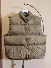 エルエルビーン/ダウンベスト/ベージュ