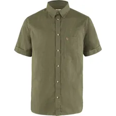 フェールラーベン メンズ トップス シャツ Fjallraven Ovik Travel Shirt Mens Green グリーンのサムネイル