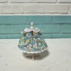 シルバニア　ハンドメイド　女の子　服　花柄