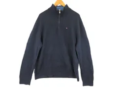 k05260220077　TOMMY HIFIGER　XLサイズ　Navy　　トップス　ニットorセーター　秋冬