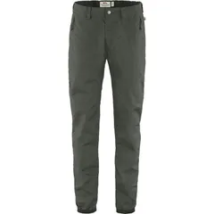 フェールラーベン メンズ ボトムス カジュアルパンツ Fjallraven Vardag Regular Trouser Mens Stone Grey グレー