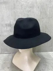 新品 Another Edition アナザーエディション ユナイテッドアローズ ベーシックツバヒロナカオレHAT ハット sizeF/黒 ■■レディース