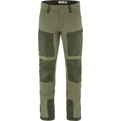 フェールラーベン メンズ ボトムス カジュアルパンツ Fjallraven Keb Agile Regular Trouser Mens Laurel GreenDeep Forest グリーン