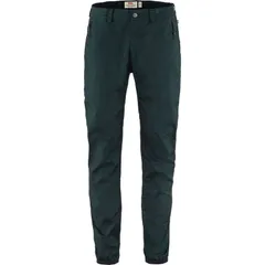 フェールラーベン メンズ ボトムス カジュアルパンツ Fjallraven Vardag Regular Trouser Mens Dark Navy ネイビー