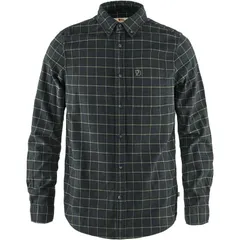 フェールラーベン メンズ トップス シャツ Fjallraven Ovik Flannel Shirt Mens Dark Grey グレーのサムネイル