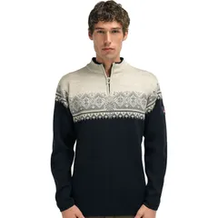 ダールオブノルウェイ メンズ アウター ニット・セーター セーター Dale of Norway Moritz Sweater Mens BlackSandstone ブラックのサムネイル