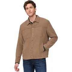 DUER メンズ アウター ジャケット・ブルゾン ジャケット DUER No Sweat Moleskin Jacket Mens Dark Walnut