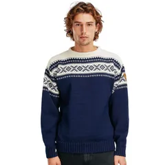 ダールオブノルウェイ メンズ アウター ニット・セーター セーター Dale of Norway Cortina 1956 Sweater Mens NavyOff White オフホワイトのサムネイル
