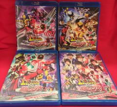 특촬 Blu-ray 통상) 쾌도 전대 루팡 레인저 VS 경찰 전대 패트 레인저 Blu-ray COLLECTION 세트