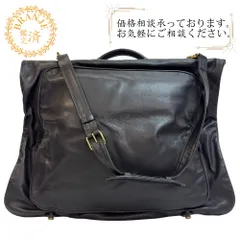 COACHコーチ オールド ガーメントケース スーツケースカバー 2way 旅行 その他ファッション雑貨 ブラック