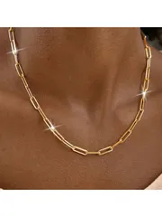 ジュエリー レディース ネックレス 925スターリングシルバー 非対称楕円形ペンダントネックレス レディース、チョーカー、カジュアル、パーティー、休日、友人、家族、恋人へのギフト