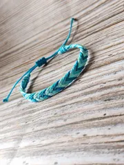 ジュエリー レディース ブレスレット 1個 シンプルで編み込みのブレスレット、女性の日常着用に適している