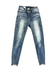 P058 ヴィンテージ BIG JOHN デニム ズボン XS