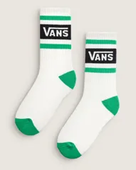 VANS ドロップV クルーソックス Drop V Crew Sock VIVID VERDANT ソックス 靴下 (1足)のサムネイル
