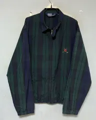 POLO ポロ 90s メンズ ブルゾン 裏地なし 秋冬 カナダ XXXXL 120