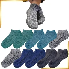 【新品】 [NAKAMAJITA] 23-32 メンズ 底パイル くるぶし ソックス 脱げない １０足セット 綿混 靴下 カラフル 厚手 くつした 23-25CM 25-27CM 28-30CM 30-32CM (JP, 数字サイズ, 28.0 cm, 3 1