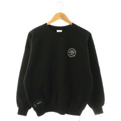 A.D.D.I.C.T Shop Logo Crewneck Black - メルカリ