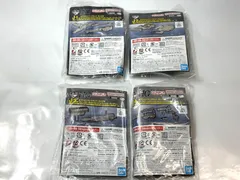 一番くじ 機動戦士ガンダム ガンプラ2024 J賞 オプションパーツセット 全4種セット カスタマイズ 武器 装備 3/25