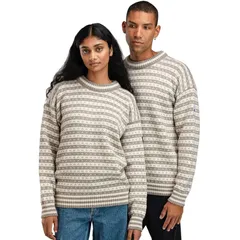 ダールオブノルウェイ メンズ アウター ニット・セーター セーター Dale of Norway Skipsleia Sweater Vanilla SugarNatural White ホワイトのサムネイル