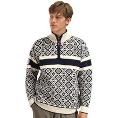 ダールオブノルウェイ メンズ アウター ニット・セーター セーター Dale of Norway Cortina 2026 Sweater Mens NavyOff White オフホワイトのサムネイル