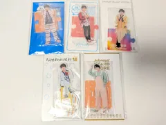 なにわ男子　大西流星 アクリルスタンド 5点セット 第2弾/20夏/21夏/なにわのにわ/22春