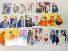 草間リチャード敬太　2020～2024年 公式写真 34枚セット まとめ売り